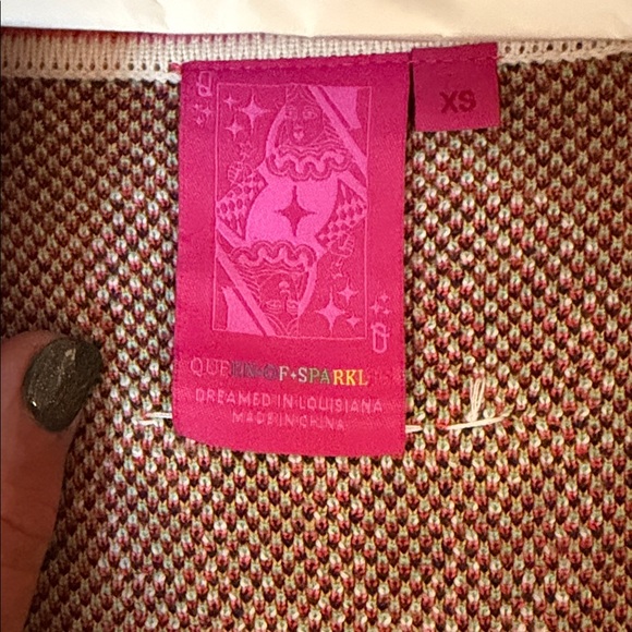 Queen of Sparkles Jeweled Ornament Cardigan - Picture 5 of 11